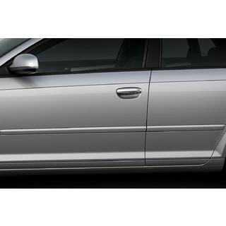 Chromowane Nakładki na Klamek (4 szt, Stal Nierdzewna) Audi A4 B7 2004-2008 zdjęcia 3