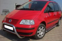 Ford Galaxy 1995-2006 Przedni Pałąk WT005 (Stal Nierdzewna) zdjęcia 2
