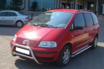Ford Galaxy 1995-2006 Przedni Pałąk WT005 (Stal Nierdzewna) zdjęcia 3
