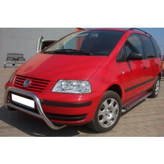 Przedni Pałąk WT005 (Stal Nierdzewna) Ford Galaxy 1995-2006 zdjęcia 2