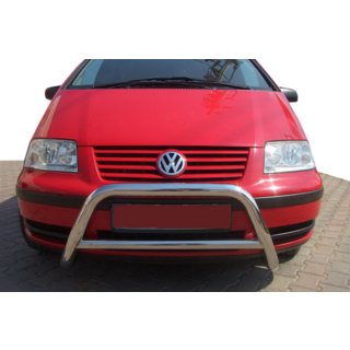 Przedni Pałąk WT005 (Stal Nierdzewna) Ford Galaxy 1995-2006 zdjęcia 1