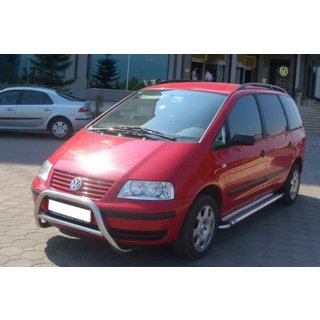 Przedni Pałąk WT005 (Stal Nierdzewna) Ford Galaxy 1995-2006 zdjęcia 3