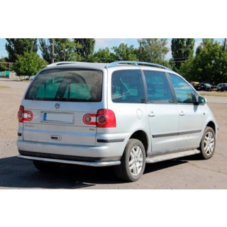 Osłona Tylna AK005 Ford Galaxy 1995-2006 zdjęcia 4