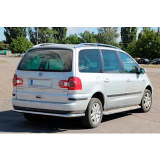 Osłona Tylna AK005 Ford Galaxy 1995-2006 zdjęcia 4
