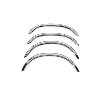 Nakładki na nadkola 1988-1993 (4 szt, stal nierdzewna) Mercedes W201 (190) 1982-1993 zdjęcia 2