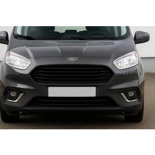 Nakładki na światła przeciwmgielne (2018↗, 2 szt, stal nierdzewna) Ford Courier 2014-2023 zdjęcia 1
