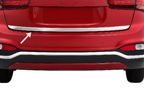 Hyundai I-20 2014-2020 Listwa bagażnika 2018-2020 stal nierdzewna zdjęcia 1