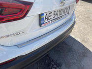 Nissan Qashqai 2014-2021 Nakładka na tylny zderzak OmsaLine (2017-2021, stal nierdzewna) zdjęcia 1