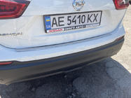 Nissan Qashqai 2014-2021 Nakładka na tylny zderzak OmsaLine (2017-2021, stal nierdzewna) zdjęcia 2