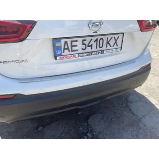 Nakładka na tylny zderzak OmsaLine (2017-2021, stal nierdzewna) zdjęcia 2