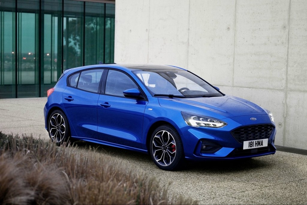 Hatchback czwartej generacji Ford Focus