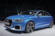 Sportowy sedan Audi RS3 zdjęcia 8