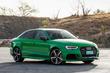 Sportowy sedan Audi RS3 zdjęcia 2