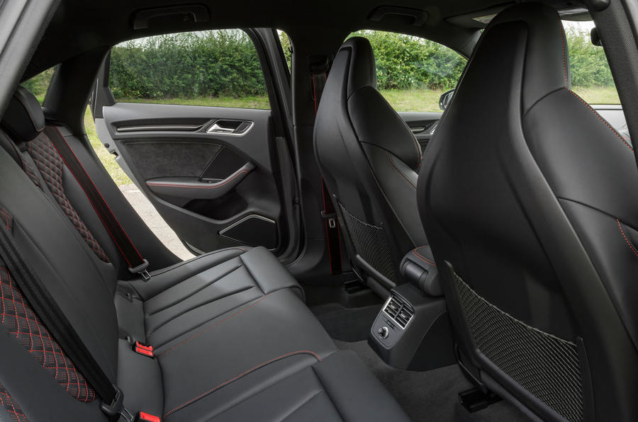 Sportowy sedan Audi RS3