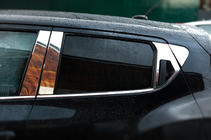 Nissan Juke 2010-2019 Listwy Słupków Drzwi ze Stali Nierdzewnej (8 szt.) zdjęcia 3