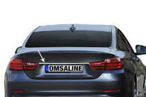 BMW 4 Series F32/F33/F36 2012-2020 Listwa nad tablicą rejestracyjną (stal nierdzewna) zdjęcia 1