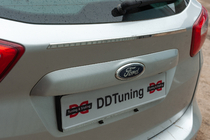 Ford C-Max/Grand C-Max 2010-2019 Listwa chromowana nad tablicą rejestracyjną OmsaLine (stal nierdzewna) zdjęcia 3