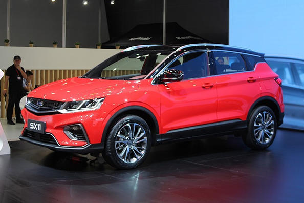 Zwrotnica Geely SX11: nowy model w ofercie chińskiej firmy