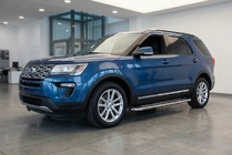 Ford Explorer 2011-2019 Progi Boczne Maydos V2 (2 szt., Aluminium i Stal Nierdzewna) zdjęcia 1