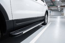 Ford Explorer 2011-2019 Progi Boczné Maya V1 (2 szt., Aluminium) zdjęcia 1