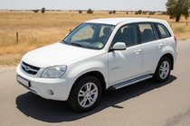Chery Tiggo 1 2005-2016 Progi Boczne Maya V2 (2 szt., Aluminium) zdjęcia 1