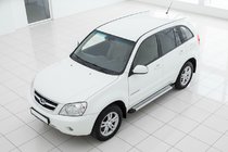 Chery Tiggo 3 2005- Progi Boczne Maya V2 (2 szt., Aluminium) zdjęcia 1