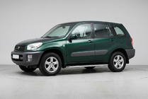 Toyota Rav 4 2001-2005 Progi Boczne Maydos V1 (2 szt., Aluminium i Stal Nierdzewna) zdjęcia 1