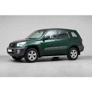 Progi Boczne Maydos V1 (2 szt., Aluminium i Stal Nierdzewna) Toyota Rav 4 2001-2005 zdjęcia 1