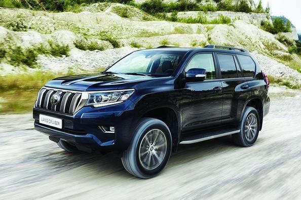 Odświeżony suv, Toyota Land Cruiser Prado Zdjęcie 8