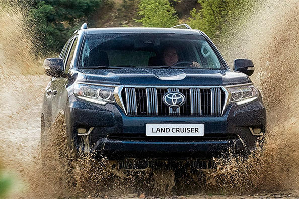 Odświeżony suv, Toyota Land Cruiser Prado Zdjęcie 1