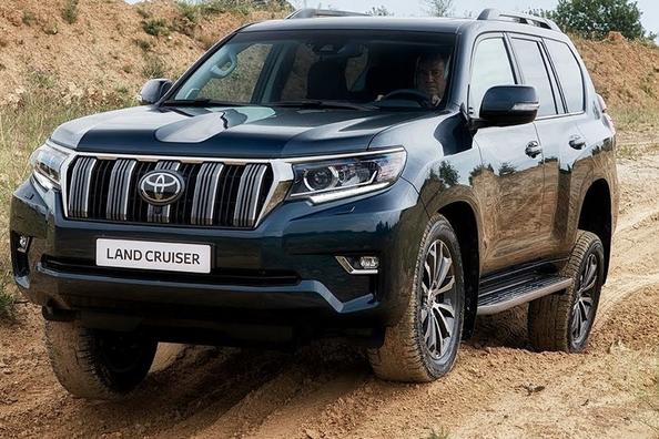 Odświeżony suv, Toyota Land Cruiser Prado Zdjęcie 2
