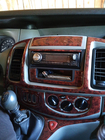 Nissan Primastar 2002-2014 Nakładki na Deskę Rozdzielczą Carbon zdjęcia 9
