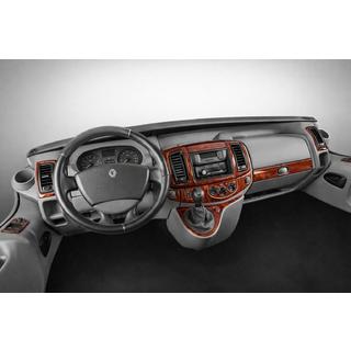 Nakładki na Deskę Rozdzielczą Nissan Primastar 2002-2014 zdjęcia 1