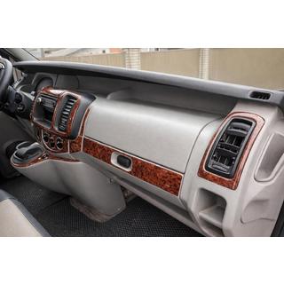 Nakładki na Deskę Rozdzielczą Nissan Primastar 2002-2014 zdjęcia 2