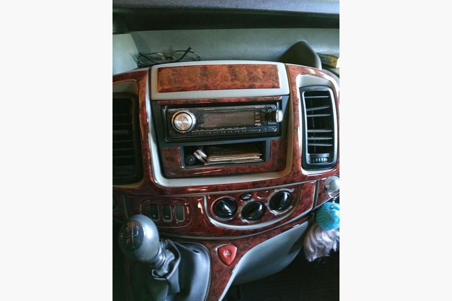 Nissan Primastar 2002-2014 Nakładki na Deskę Rozdzielczą Zdjęcia 11