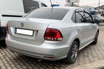 Volkswagen Jetta 2011-2018 Deflektory Okien (4 szt, HIC) zdjęcia 2