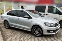 Volkswagen Jetta 2011-2018 Deflektory Okien (4 szt, HIC) zdjęcia 3