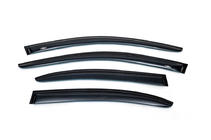 Volkswagen Jetta 2011-2018 Deflektory Okien (4 szt, HIC) zdjęcia 6