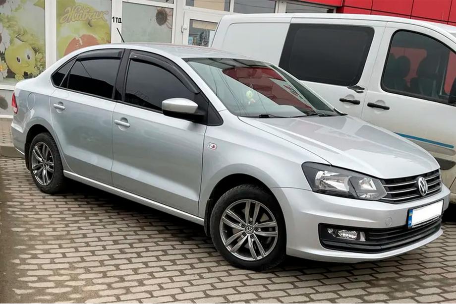 Volkswagen Jetta 2011-2018 Deflektory Okien (4 szt, HIC) Image