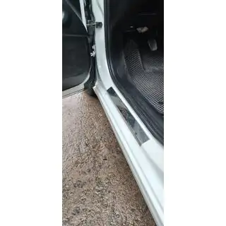 Nakładki progowe Carmos V1 Aegea (4 szt, stal nierdzewna) zdjęcia 3