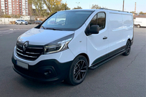 Nissan NV300/Primastar 2016- Progi Boczné Allmond Black (2 szt., Aluminium) zdjęcia 6