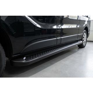 Progi Boczné Allmond Black (2 szt., Aluminium) zdjęcia 1