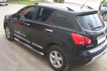 Nissan Qashqai 2007-2010 Rury Boczne (2 szt., Stal Nierdzewna) zdjęcia 6
