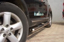 Nissan Qashqai 2007-2010 Rury Boczne (2 szt., Stal Nierdzewna) zdjęcia 4