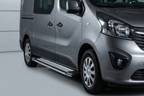 Nissan NV300/Primastar 2016- Progi Boczné Rainbow (2 szt., Aluminium) zdjęcia 1