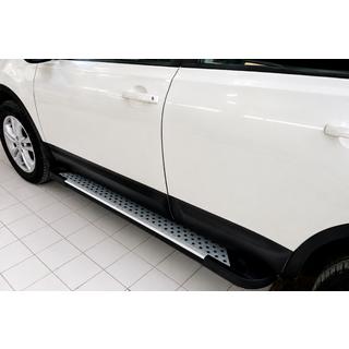 Progi Boczné Allmond Grey (2 szt., Aluminium) zdjęcia 1