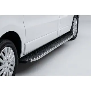 Progi Boczné BlackLine (2 szt., Aluminium) zdjęcia 1