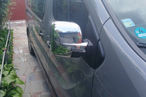 Nissan NV300/Primastar 2016- Nakladki na Lusterka (2 szt., plastik) zdjęcia 6