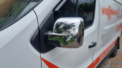 Nissan NV300/Primastar 2016- Nakladki na Lusterka (2 szt., plastik) zdjęcia 5