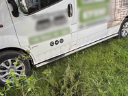 Nissan NV300/Primastar 2016- Rury Boczne (2 szt., Stal Nierdzewna) zdjęcia 6